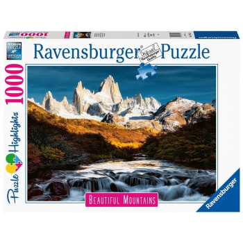 Puzzle 1000 Góry Tęczowe
